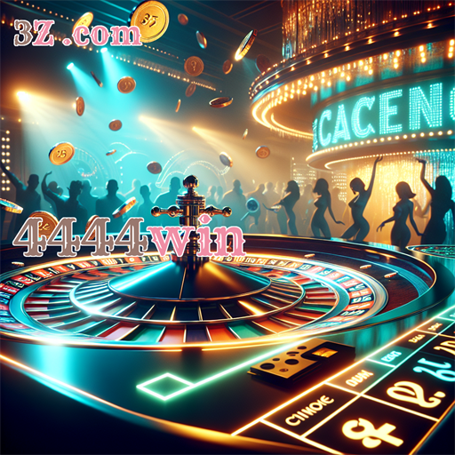 Entre no Mundo Vibrante do Cassino no 4444win!