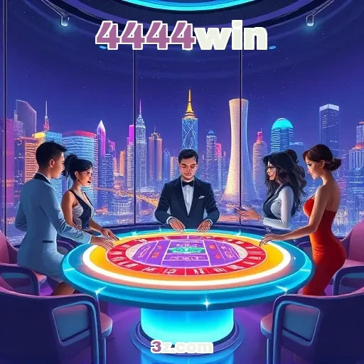 4444win: Bônus que Transformam Sua Experiência em Jogos Online